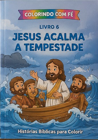 Livro 6 — Jesus Acalma a Tempestade