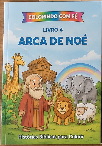 Livro 4 — Arca de Noé