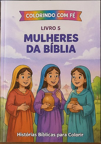 Livro 5 — Mulheres da Bíblia